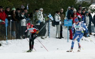 Justyna Kowalczyk, Virpi Kuitunen / Sarasvuo