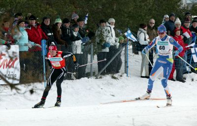 Justyna Kowalczyk, Virpi Kuitunen / Sarasvuo