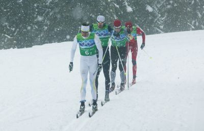 Johan Olsson, Axel Teichmann and 2 more