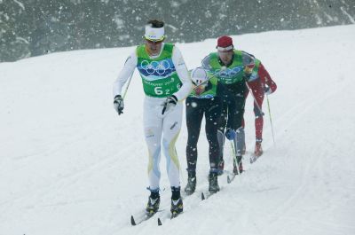 Johan Olsson, Axel Teichmann and 2 more