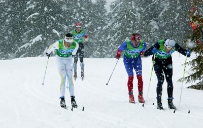 Johan Olsson, Axel Teichmann and 2 more