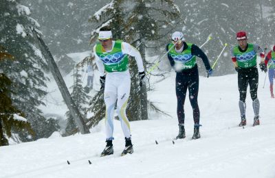 Johan Olsson, Axel Teichmann and 2 more