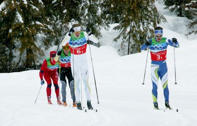 Daniel Richardsson, Martin Johnsrud Sundby and 1 more