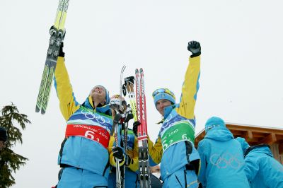 Daniel Richardsson, Johan Olsson