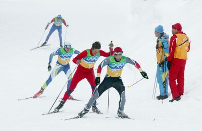 René Sommerfeldt, Lars Berger