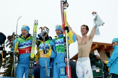 Marcus Hellner, Daniel Richardsson and 2 more