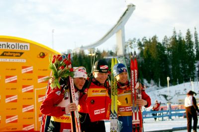 Ole Einar Bjørndalen, Sven Fischer and 1 more