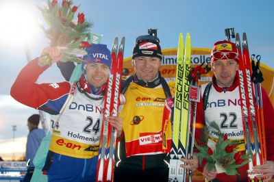 Ole Einar Bjørndalen, Sven Fischer and 1 more