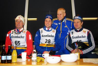 Frode Andresen, Stian Eckhoff and 2 more