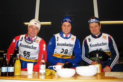 Frode Andresen, Stian Eckhoff and 1 more