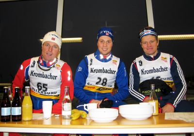 Frode Andresen, Stian Eckhoff and 1 more