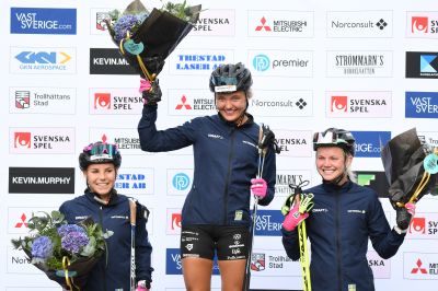 Emma Ribom, Johanna Hagström and 1 more