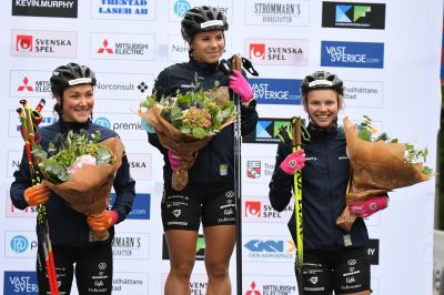 Emma Ribom, Johanna Hagström and 1 more