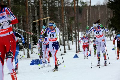 Anna Haag, Jessica Diggins