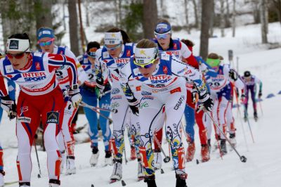 Marit Bjørgen, Sofia Bleckur