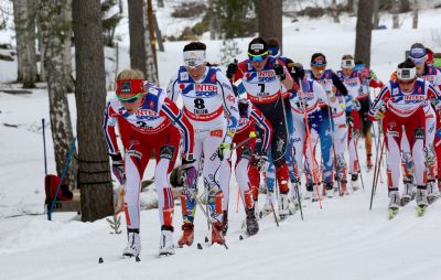 Charlotte Kalla, Therese Johaug