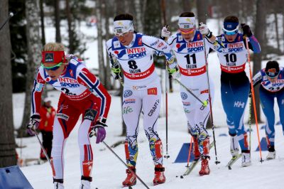 Charlotte Kalla, Emma Wikén