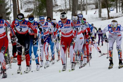 Marit Bjørgen, Justyna Kowalczyk and 1 more