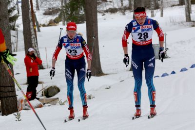 Natalya Zhukova, Olga Kuziukova