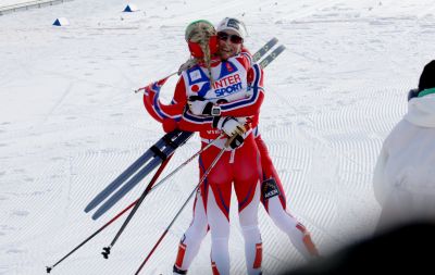 Marit Bjørgen, Therese Johaug