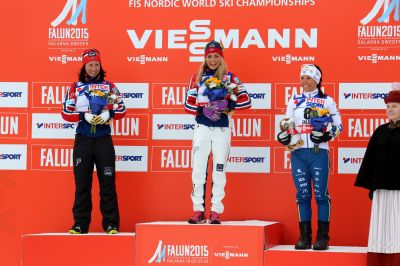 Charlotte Kalla, Marit Bjørgen and 1 more