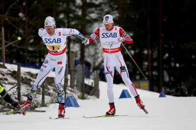 Marcus Hellner, Anders Gløersen