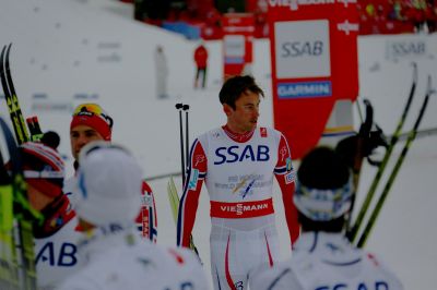 Niklas Dyrhaug, Petter Northug jr and 2 more