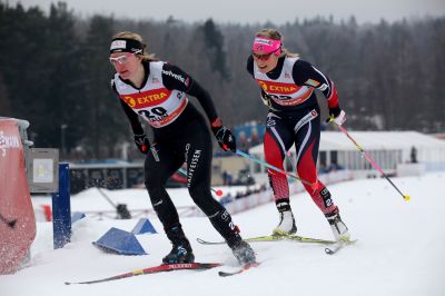 Nadine Fähndrich, Mari Eide