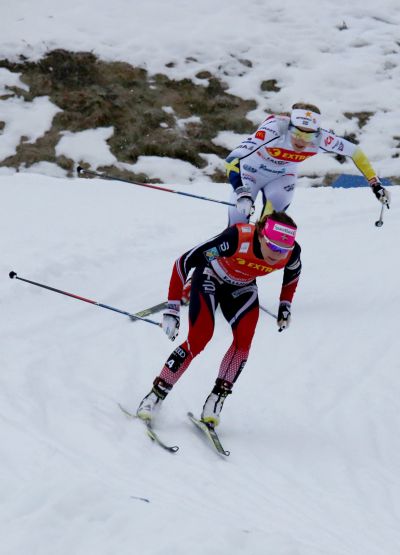 Stina Nilsson, Maiken Caspersen Falla