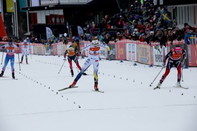 Stina Nilsson, Maiken Caspersen Falla