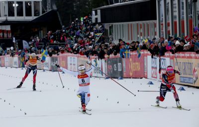 Stina Nilsson, Maiken Caspersen Falla