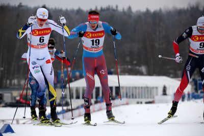 Oskar Svensson, Gleb Retivykh