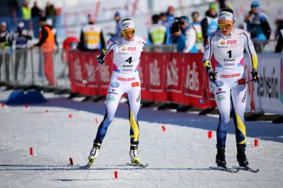 Moa Lundgren, Frida Karlsson