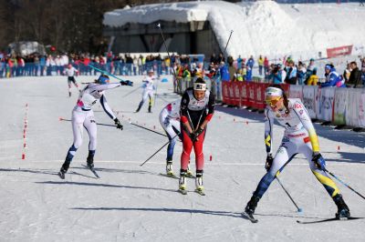 Frida Karlsson, Anita Korva and 1 more