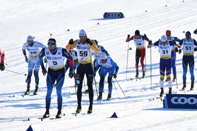 Dario Cologna, Sebastian Eisenlauer