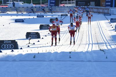 Pål Golberg, Alexander Bolshunov and 1 more