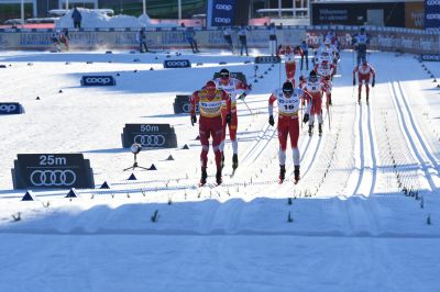 Pål Golberg, Alexander Bolshunov and 1 more