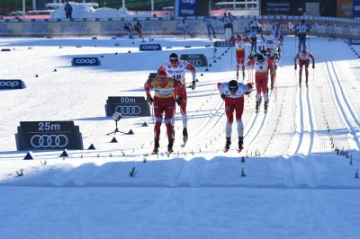 Pål Golberg, Alexander Bolshunov and 1 more