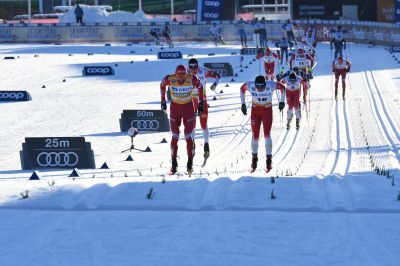 Pål Golberg, Alexander Bolshunov and 1 more