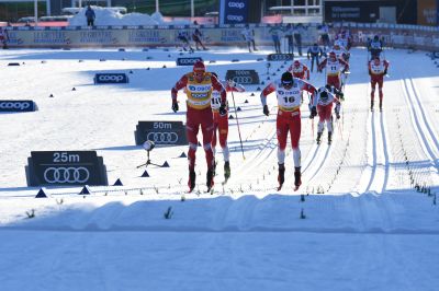 Pål Golberg, Alexander Bolshunov and 1 more