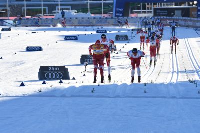 Pål Golberg, Alexander Bolshunov and 1 more