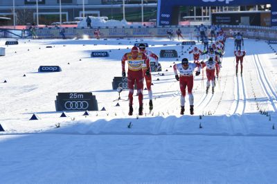 Pål Golberg, Alexander Bolshunov and 1 more