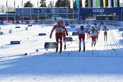 Pål Golberg, Alexander Bolshunov and 1 more