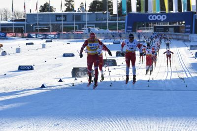 Pål Golberg, Alexander Bolshunov and 1 more