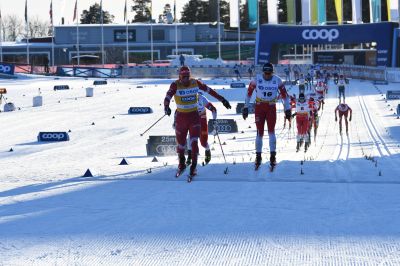 Pål Golberg, Alexander Bolshunov and 1 more