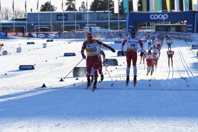 Pål Golberg, Alexander Bolshunov and 1 more