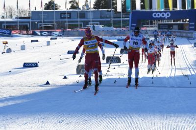 Pål Golberg, Alexander Bolshunov and 1 more