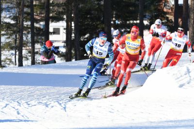 Iivo Niskanen, Alexander Bolshunov