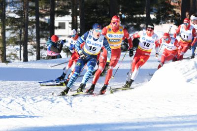 Iivo Niskanen, Alexander Bolshunov