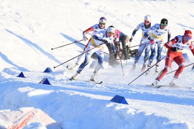 Ebba Andersson, Therese Johaug